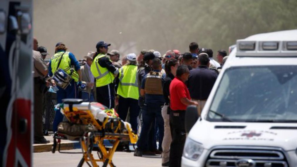 El incidente ocurri� en una localidad a 140 kil�metros de San Antonio (Twitter).