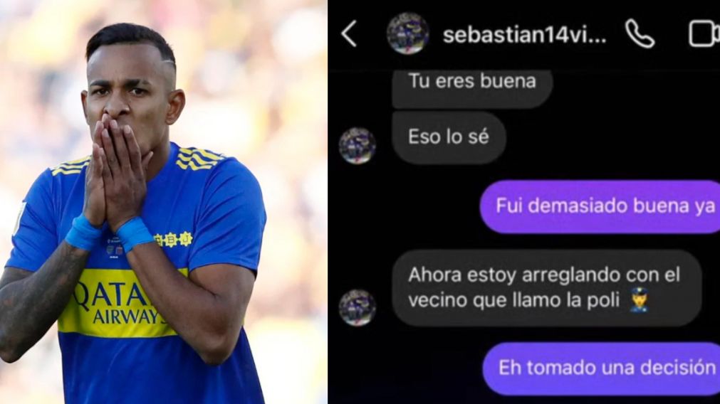 El chat que podría complicar la situación de Sebastián Villa, por la causa de presunto abuso sexual.