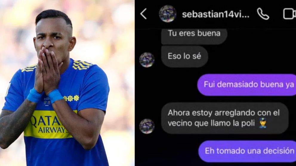 El chat que podría complicar la situación de Sebastián Villa, por la causa de presunto abuso sexual.