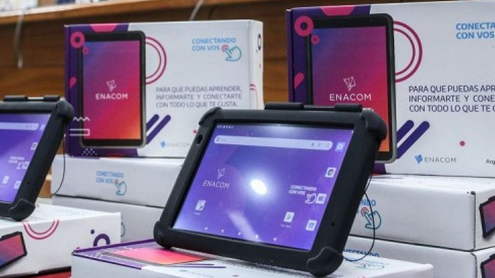 Enacom lanzará 2300 tablets para los habitantes de San Fernando y Tigre.