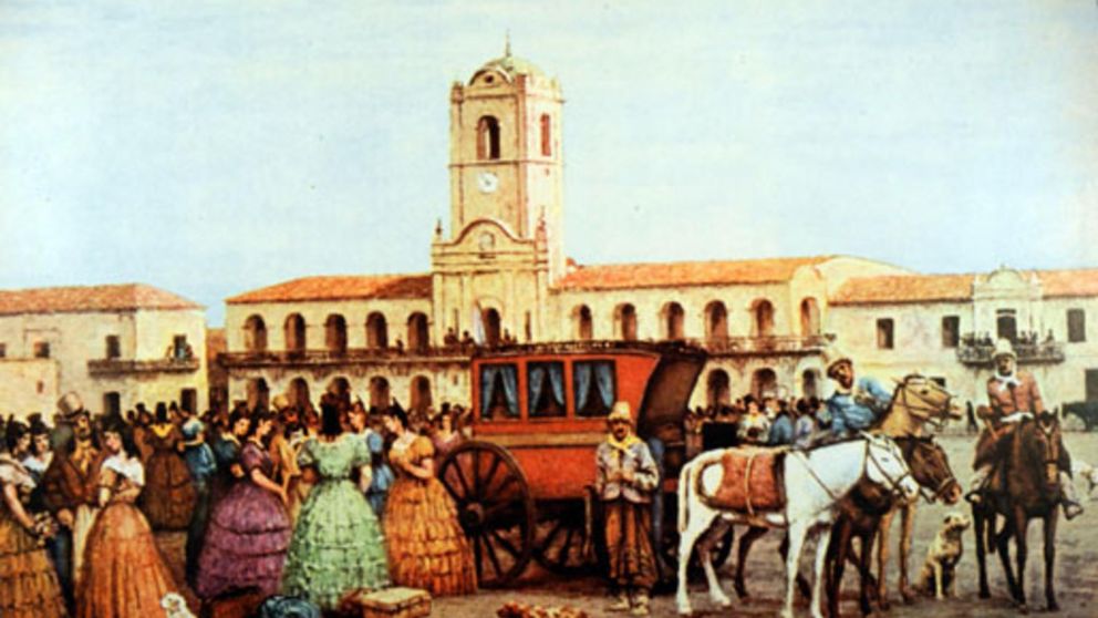 El 25 de mayo de 1810 ocurrió la Revolución de Mayo.