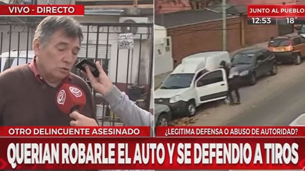 Ricardo, papá de Araceli Fulles, habló con Crónica HD.