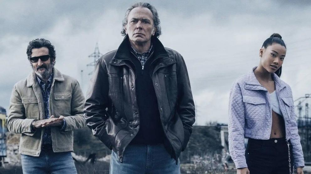 José Coronado, Luis Zahera y Nona Sobo son los grandes protagonistas de Entrevías.