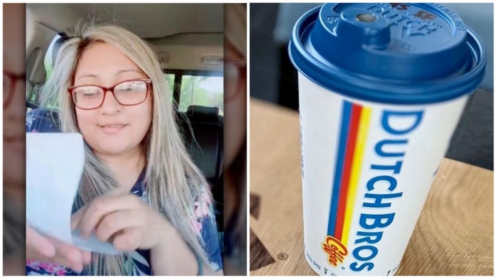 Ashley Vallejo mostró el ticket en TikTok y se volvió viral.