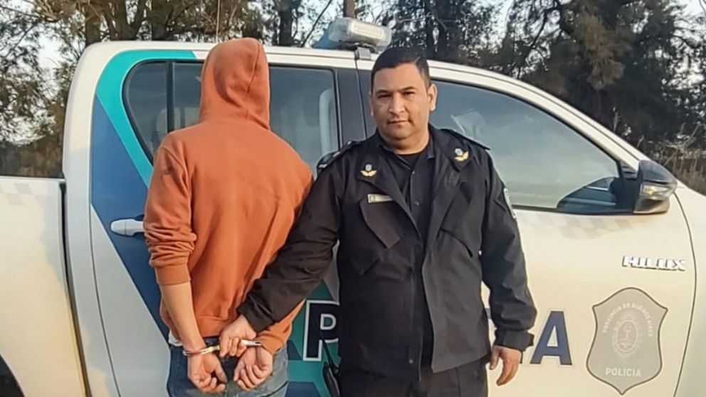 El detenido, de 20 años, quien confesó haber matado al compañero de trabajo, de 37.