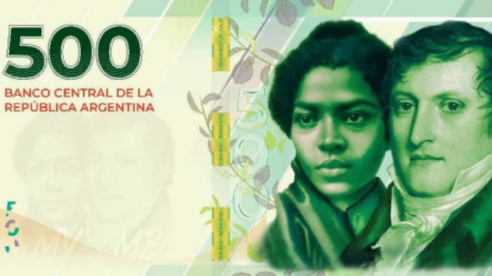 Remedios del Valle será una de las nuevas figuras reconocidas en los nuevos billetes que presentó el Gobierno.