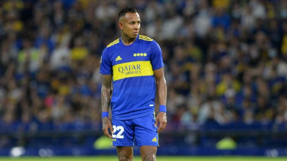 Las pruebas incriminatorias podrían llevar a una eventual detención preventiva del delantero colombiano de Boca (Crónica/Nahuel Ventura).
