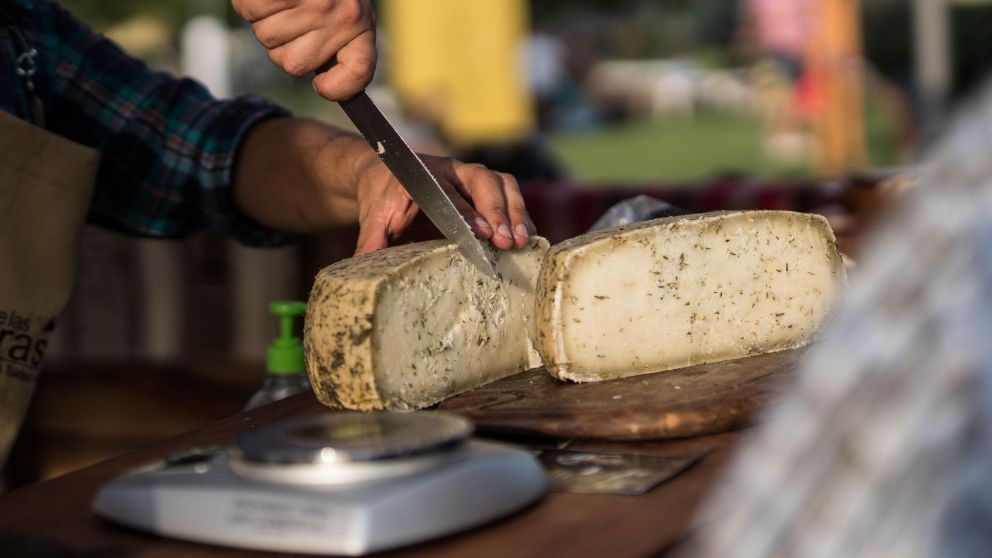 En una localidad bonaerense existe una ruta del queso que puede conocerse durante el año.