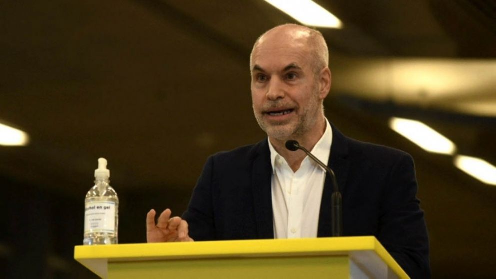 Horacio Rodr�guez Larreta habl� este lunes sobre qu� har� frente a distintos temas en caso de ser elegido Presidente en 2023 (Archivo). 