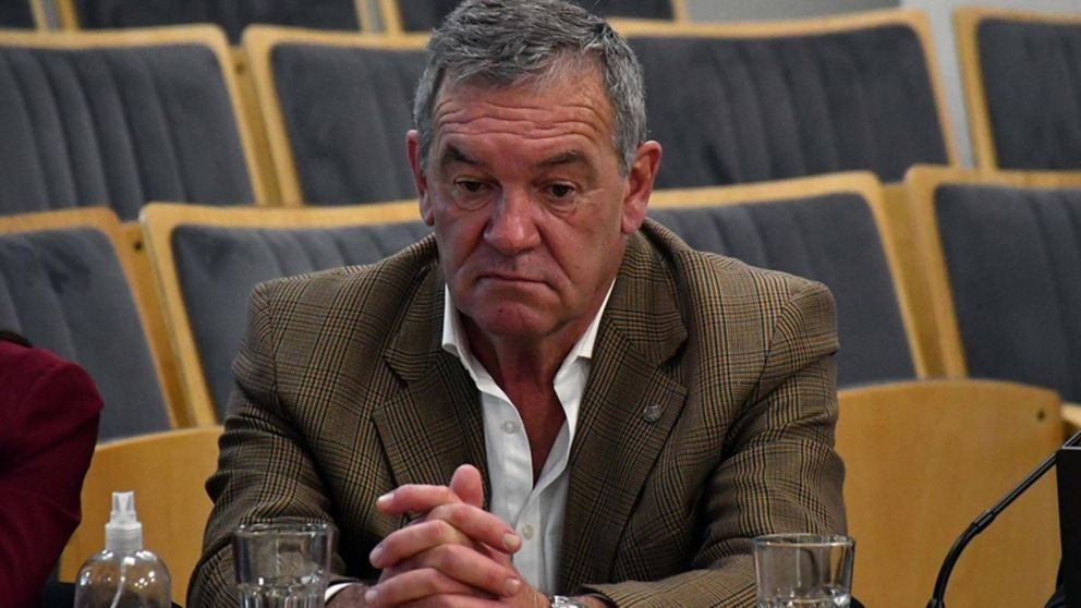 Marcelo Macarrón, el viudo de Nora Dalmasso que está siendo enjuiciado por el crimen, debió ser internado de urgencia (Archivo).