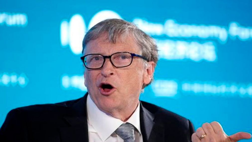 Bill Gates dio un pronóstico sobre la viruela del mono.