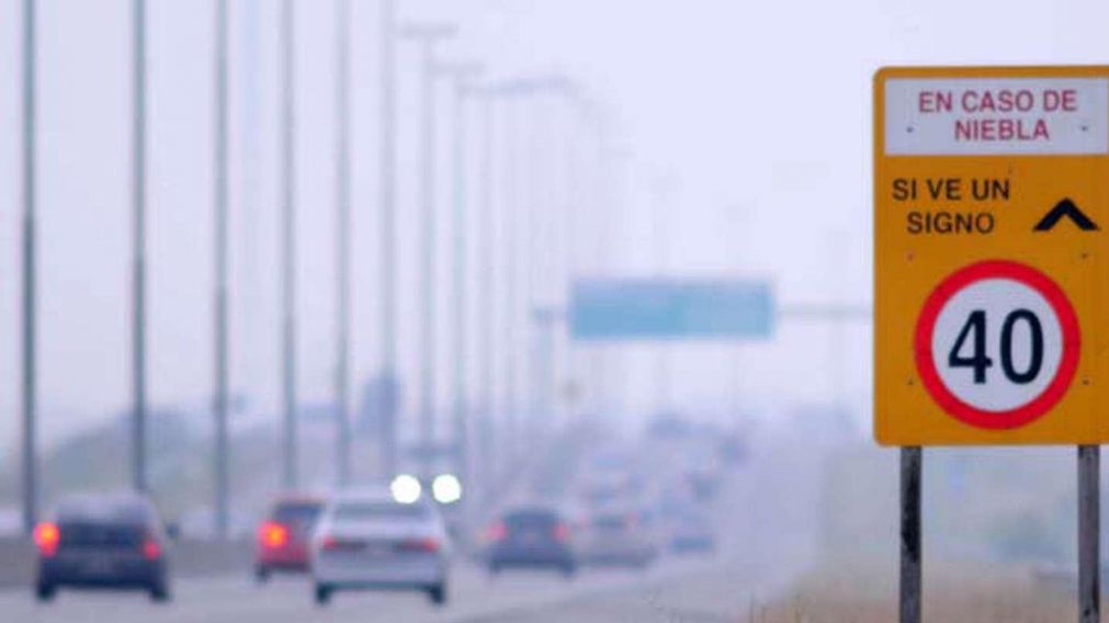 La niebla dificultó el ingreso a la Capital Federal (Imagen ilustrativa).