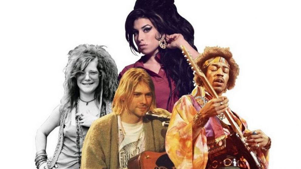 El fatídico club de los 27 y su relación con la numerología.