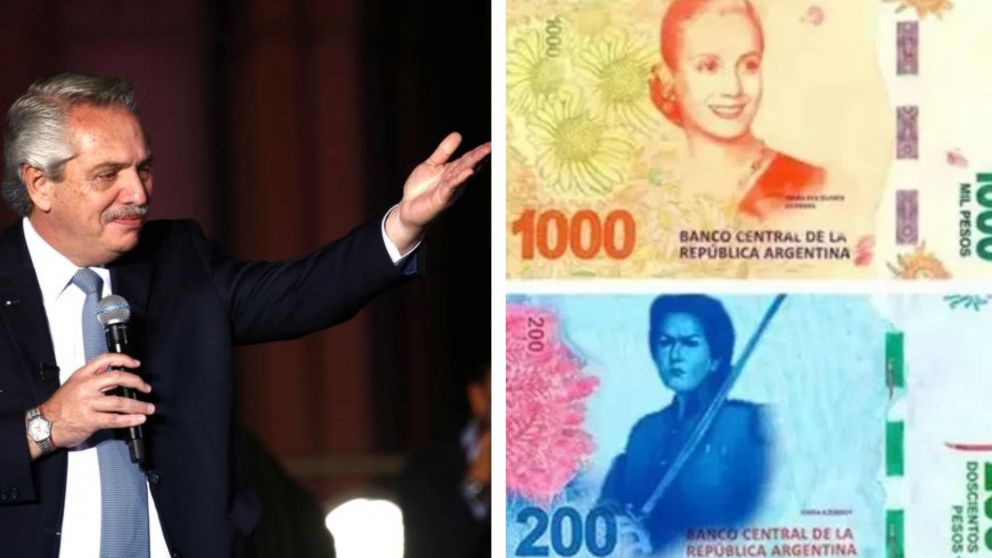 Alberto Fern�ndez presentar� nueva familia de billetes con im�genes de pr�ceres y hero�nas.