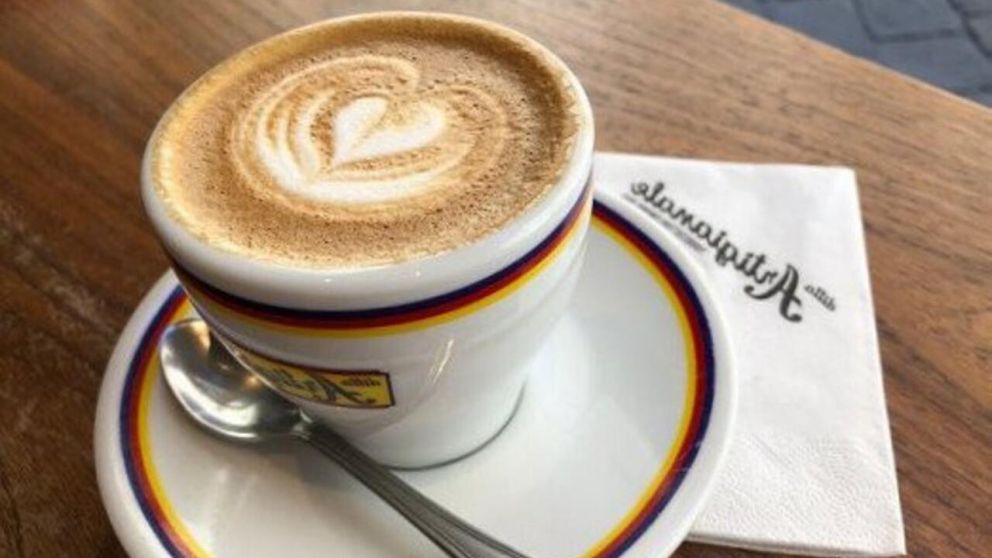 La cafeter�a de la pol�mica es de un multipremiado barista italiano.