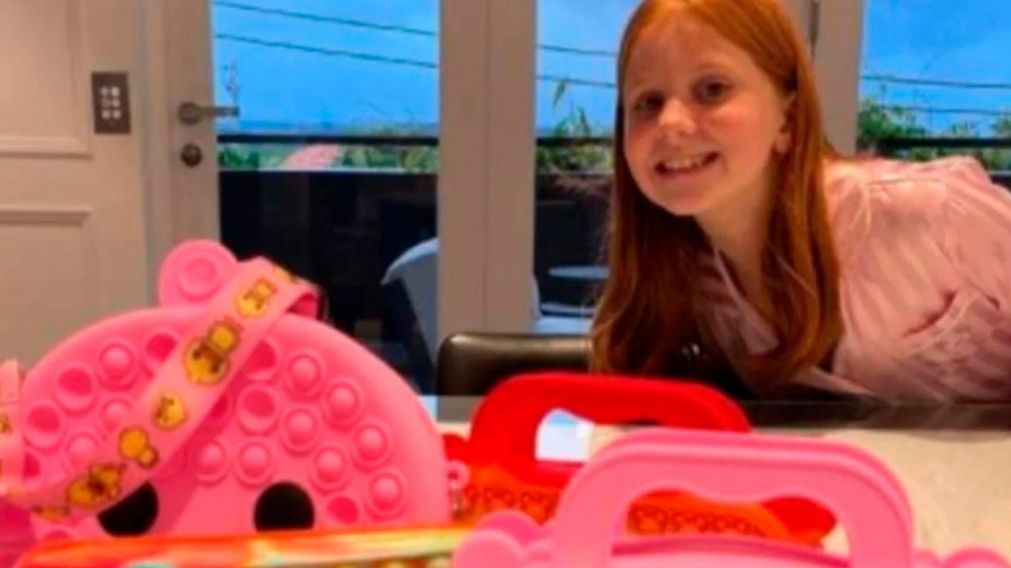 Pixie Curtis, la niña australiana que con sus emprendimientos gana 100 mil dólares al mes.