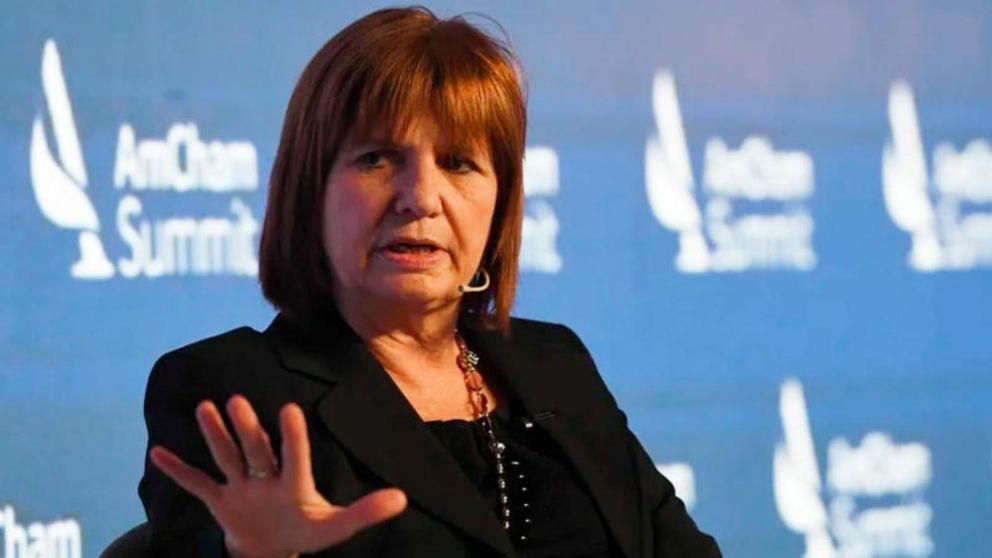 Patricia Bullrich manifestó su preocupación por no perder "votantes" frente a Javier Milei.
