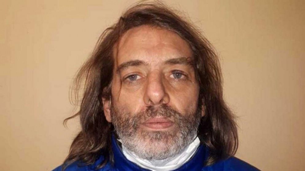 Luciano Napolitano, el hijo del músico fallecido Pappo, está detenido por dos causas por violencia de género (Archivo).