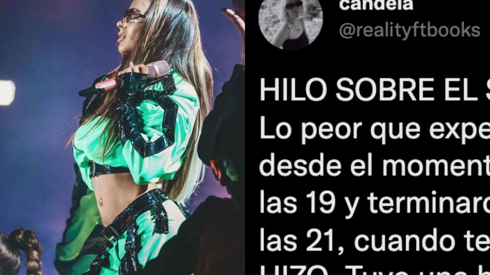 Varios usuarios salieron a quejarse debido a que no pudieron ver absolutamente nada del show.