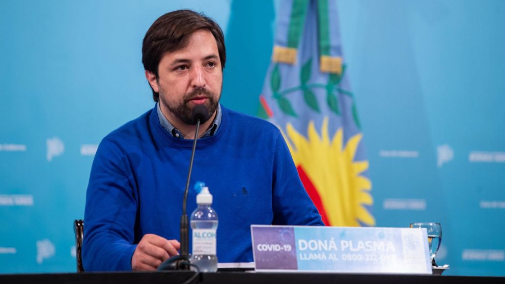 Nicolás Kreplak confirmó la libre aplicación del refuerzo en mayores de 18 años (Archivo).