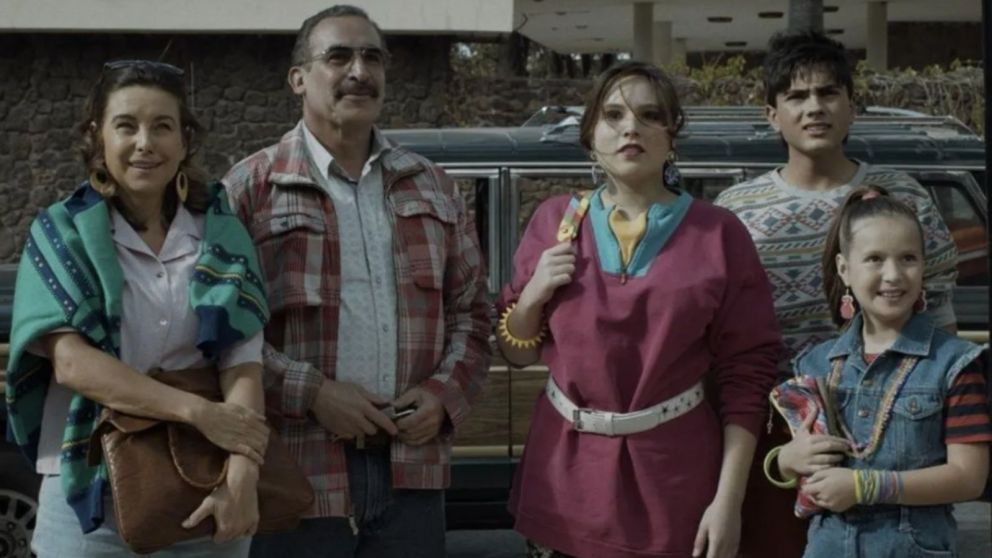 Dominika Paleta fue cara de muchas telenovelas mexicanas y se luce en un film de terror. (Prime Video) 