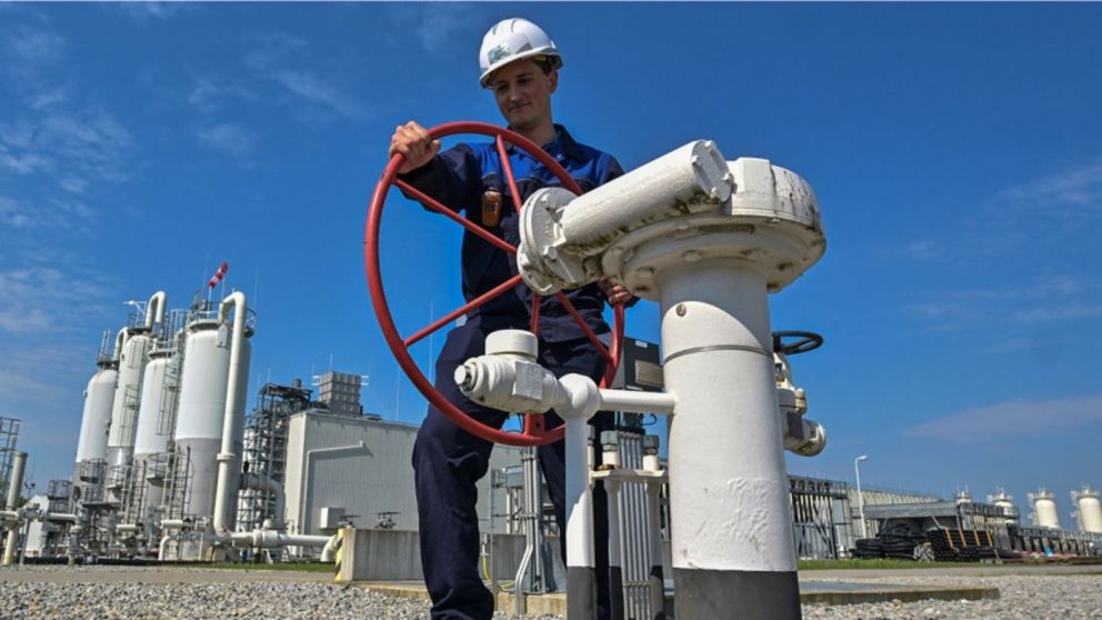 Rusia cortó el sumistro de gas a Finlandia, aduciendo que el país nórdico no quería pagar en rublos (Gentileza AFP).