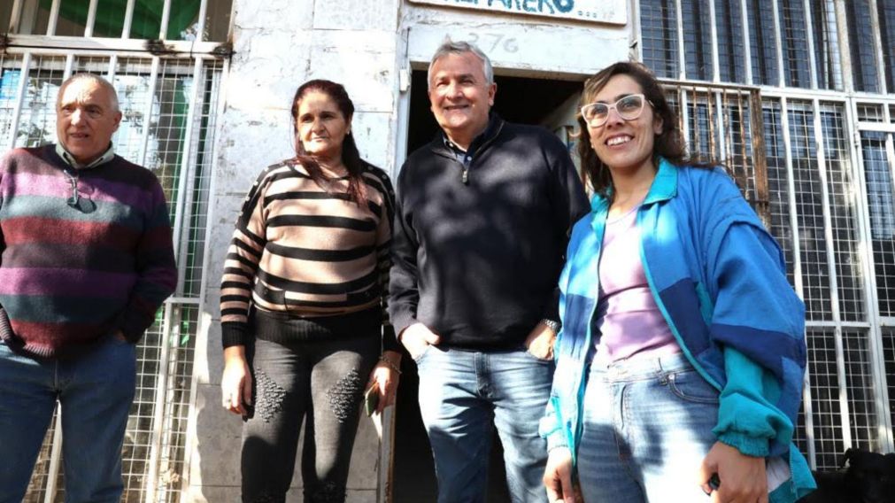 Morales: "Compromiso y trabajo, ese es el camino".