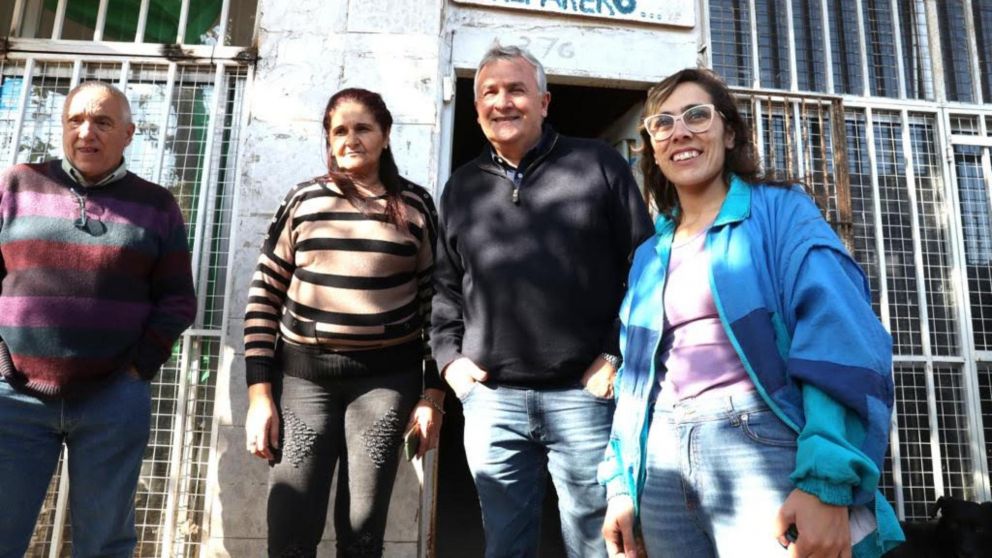 Morales: "Compromiso y trabajo, ese es el camino".