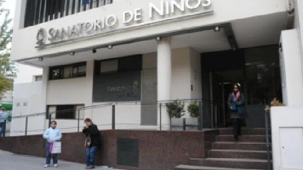 El menor está internado en el Sanatorio de Niños de la ciudad de Rosario.