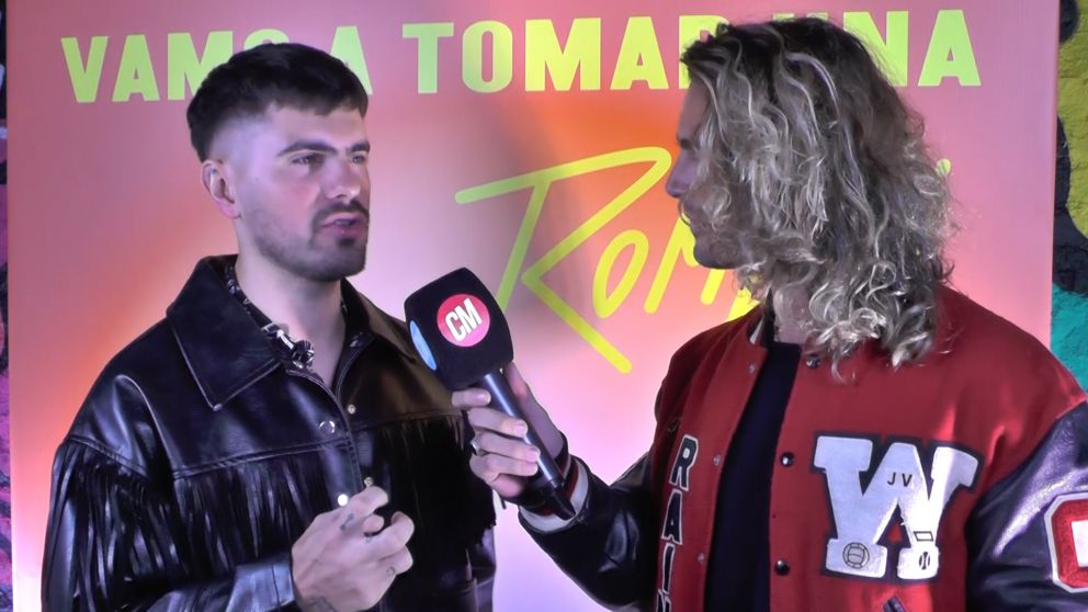 ROMBAI vuelve con el tema "Vamo a tomar una"