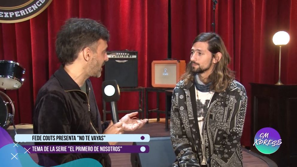 FEDE COUTS nos trae el single "No te vayas" de la serie "El Primero de Nosotros"