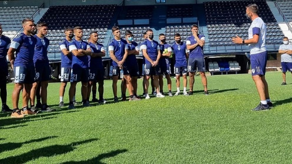 El DT Cervecero habló del equipo en la previa del partido ante Estudiantes de Caseros