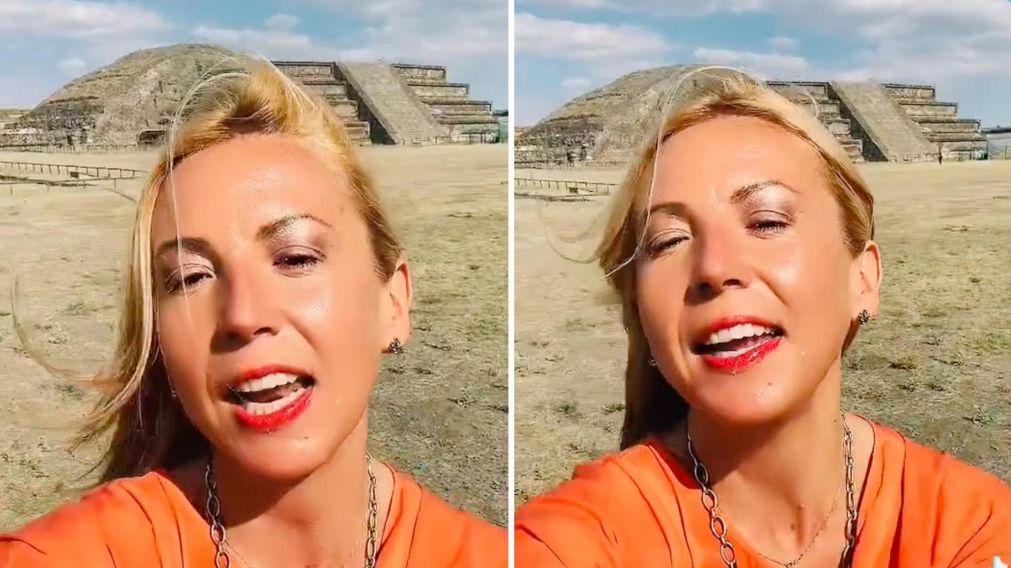 La tiktoker sorprendió a todos "hablar en un lenguaje extraterrestre".