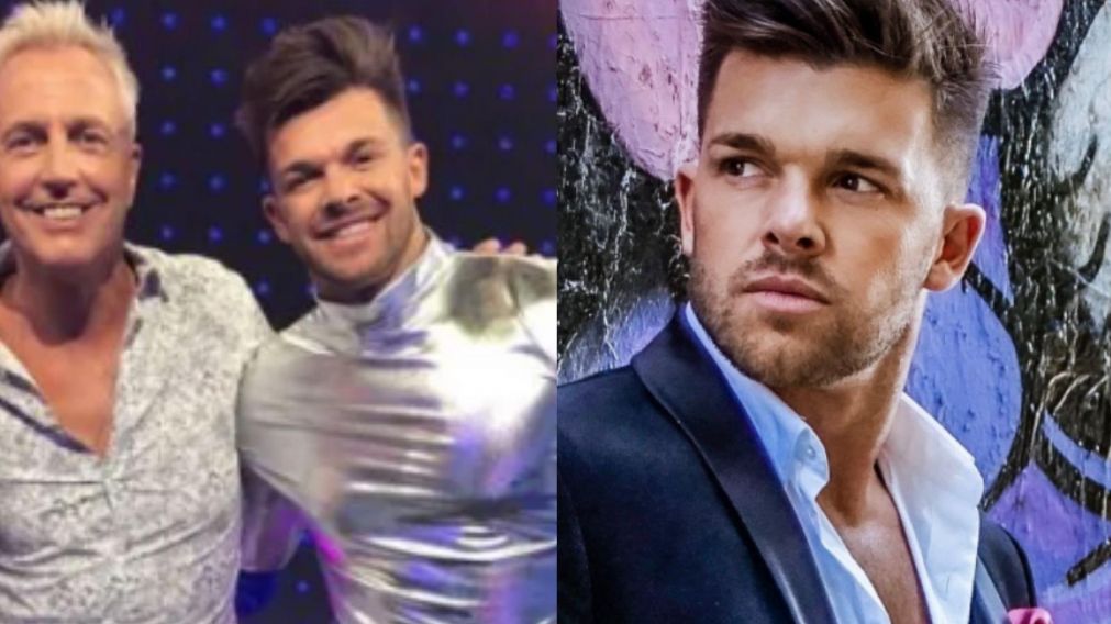 Leandro Penna derret�a corazones en la pantalla de Telefe.
