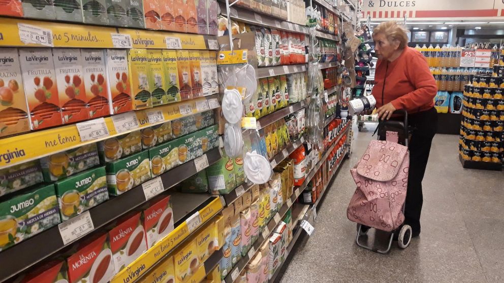 La inflación de febrero superaría el valor de enero, según anticipan consultoras privadas.