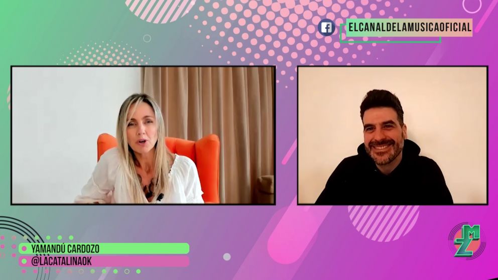 Yamandú Cardozo: "El humor es la columna vertebral a la que estamos trepados"