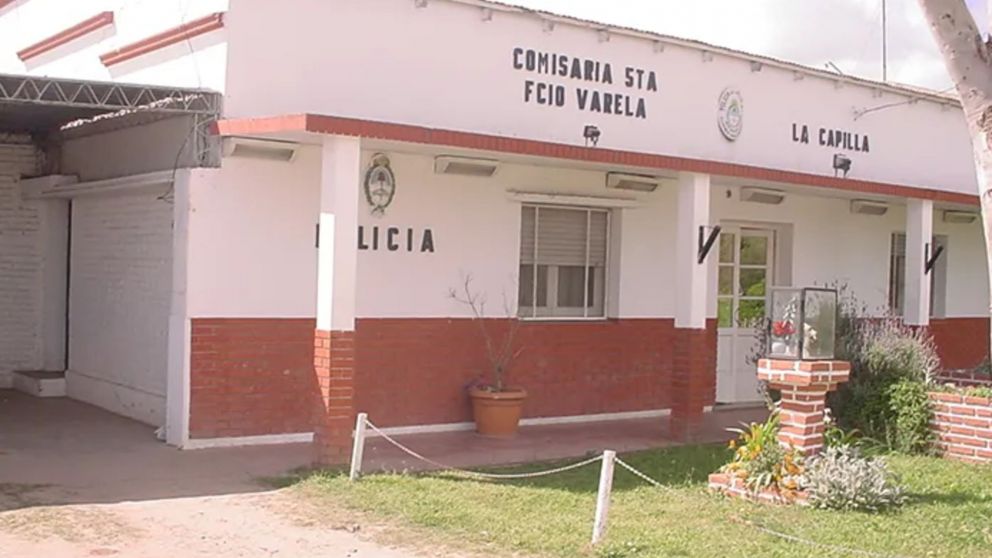 El acusado es titular de la comisaria quinta de La Capilla.