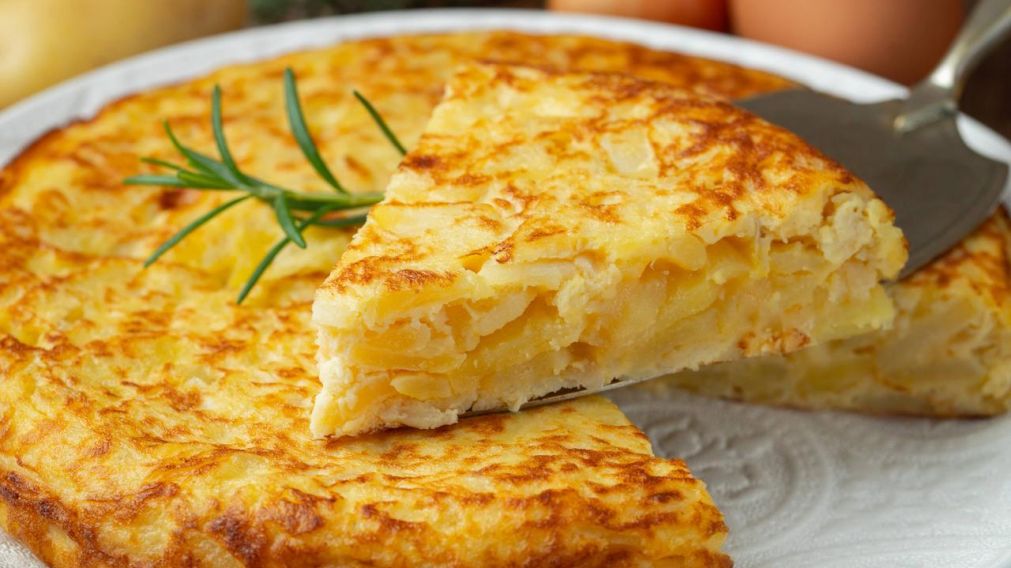 La tortilla de papá es uno de los platos preferidos de los argentinos.