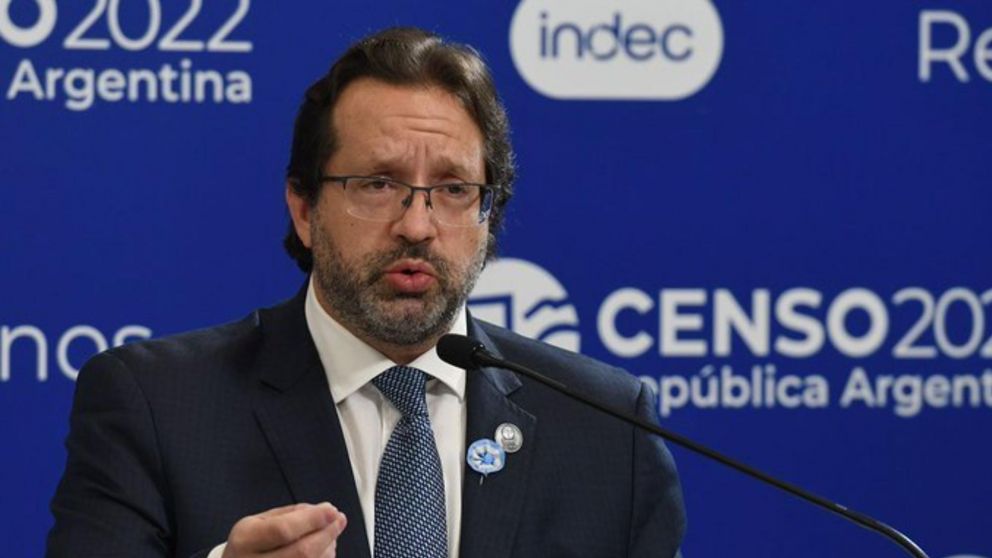 Marco Lavagna adelantó cuándo estarán los resultados del Censo 2022.