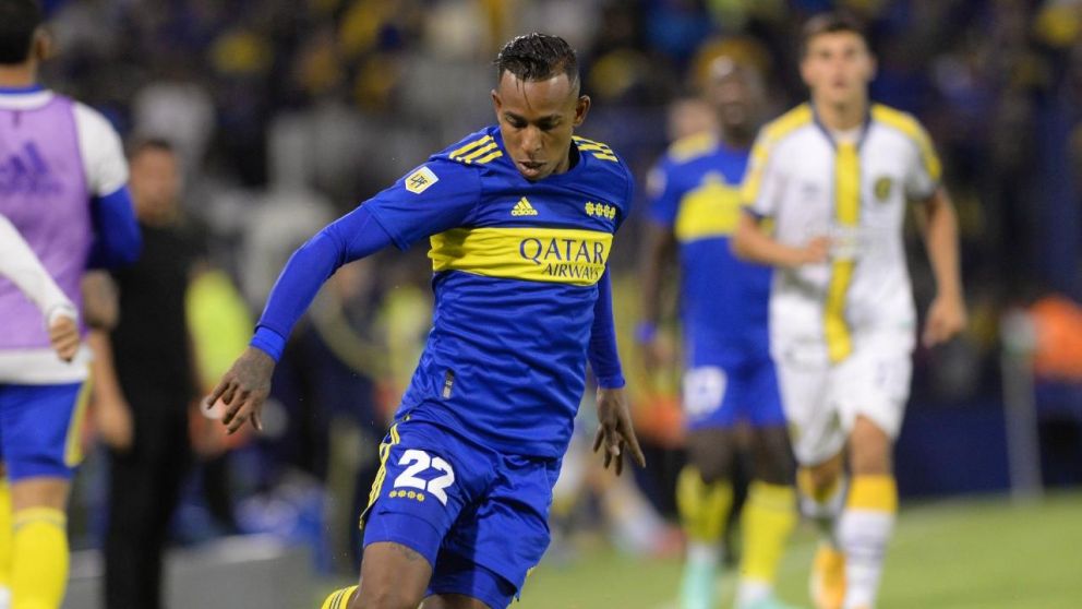 Boca ratificó su apoyo para el delantero colombiano, Sebastián Villa (Crónica/Nahuel Ventura).