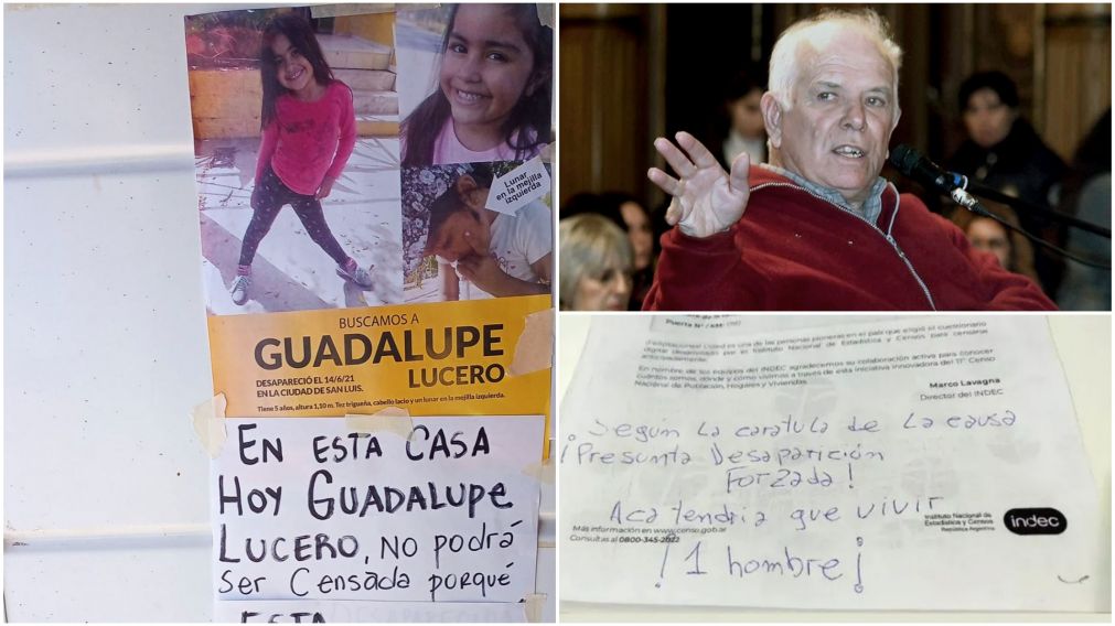 Ni la familia de Guadalupe Lucero ni la de Jorge Julio López olvidan a sus seres queridos.