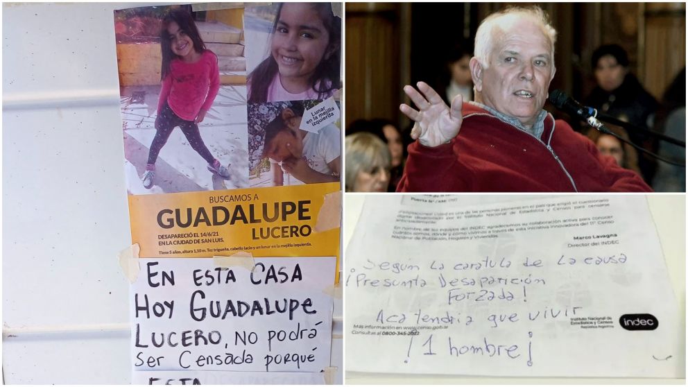 Ni la familia de Guadalupe Lucero ni la de Jorge Julio López olvidan a sus seres queridos.