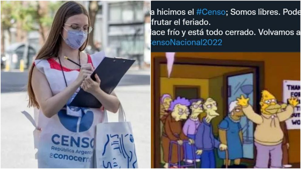 Los mejores censos del Censo 2022.