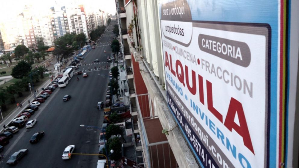 Los alquileres subieron en CABA hasta un 70% en un año (Imagen ilustrativa).