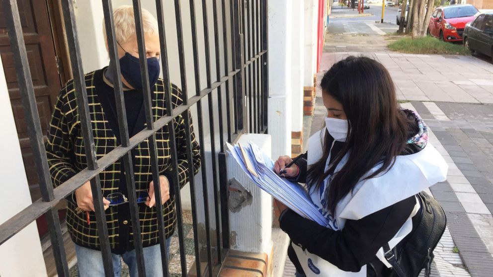 Arrancó el Censo 2022 en todo el país (Crónica/Carlos Ventura).