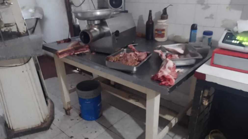 El lugar no reunía las condiciones mínimas de higiene necesarias (gentileza La Capital de Mar del Plata).