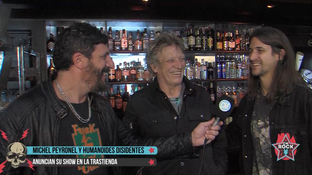 ¡Michel Peyronel y Humanoides Disidentes en CM Rock!