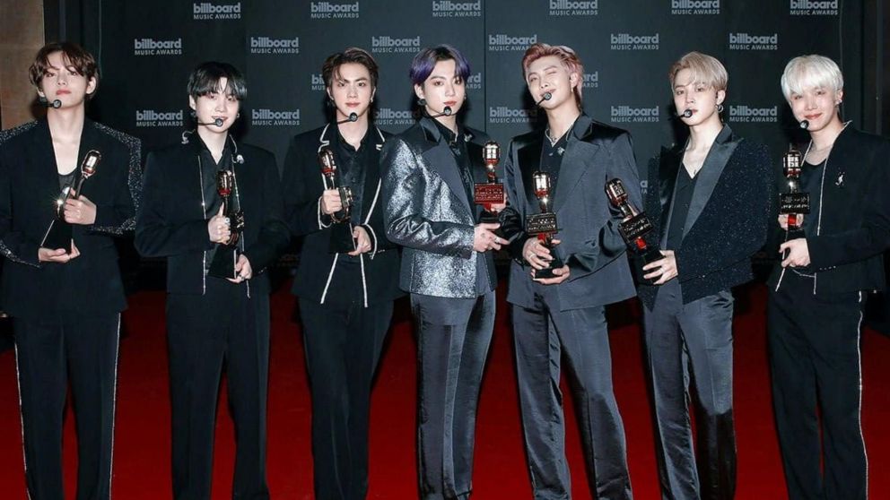 BTS en los premios Billboard Music Awards 2022