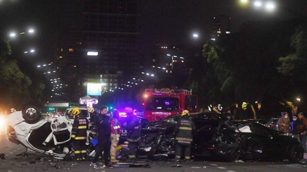 El siniestro vial en el que murieron dos personas en Palermo tuvo lugar el domingo pasado por la noche.