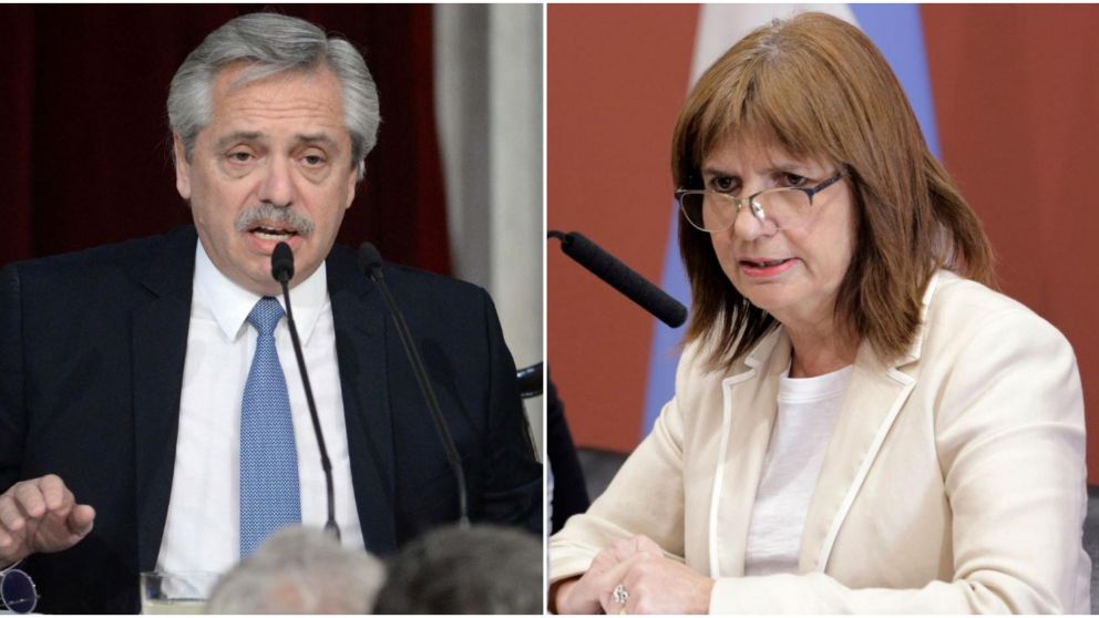 Alberto Fernández demandó a Patricia Bullrich por difamación: este martes fueron convocados a una audiencia conciliatoria.